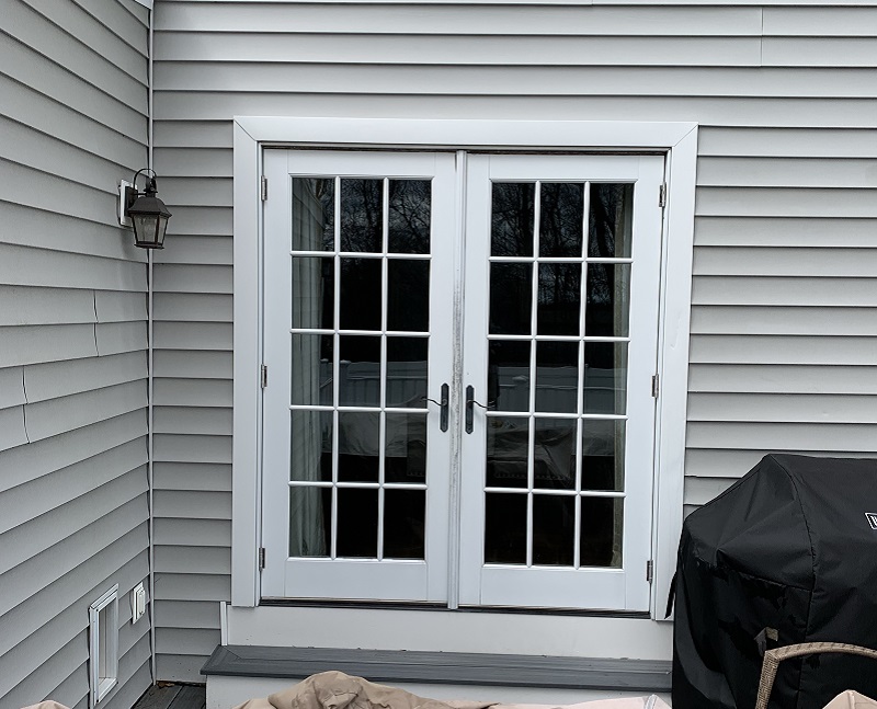Hard to operate door